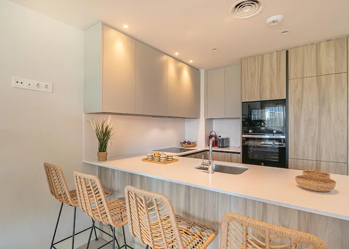 Deluxe Azahar Sea Views 1-2 아파트 *