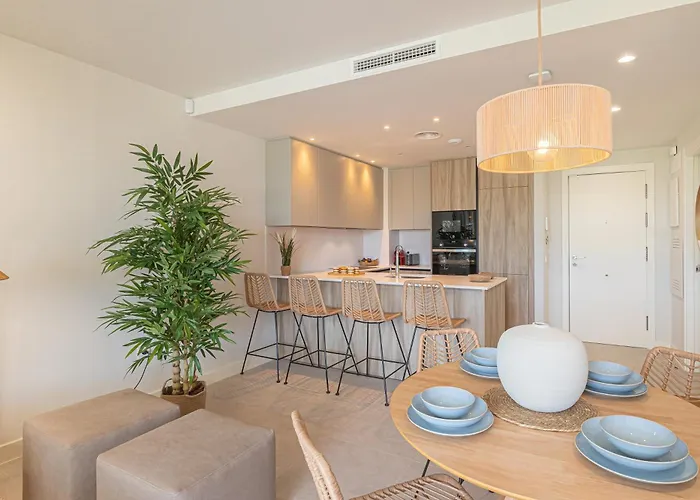 아파트 Deluxe Azahar Sea Views 1-2