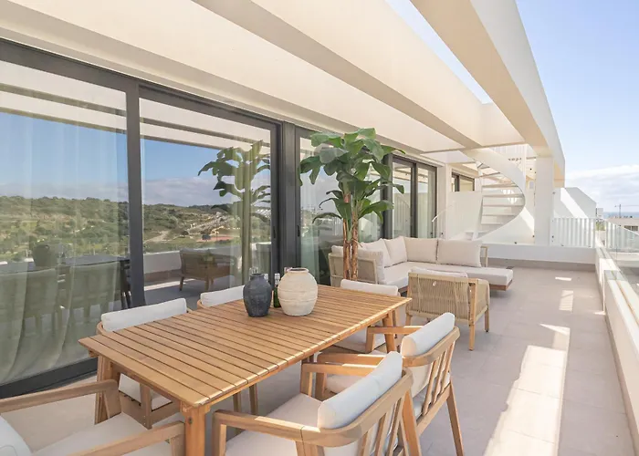 Deluxe Azahar Sea Views 1-2