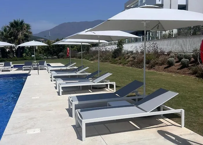 아파트 Deluxe Azahar Sea Views 1-2