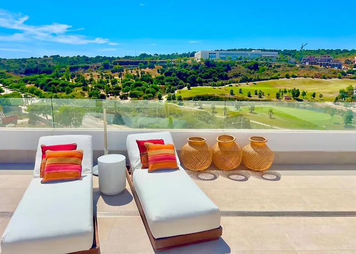 아파트 Deluxe Azahar Sea Views 1-2 *