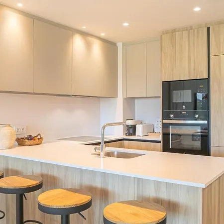 Deluxe Azahar Sea Views 1-2 Apartman Estepona