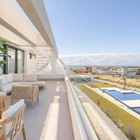 Deluxe Azahar Sea Views 1-2