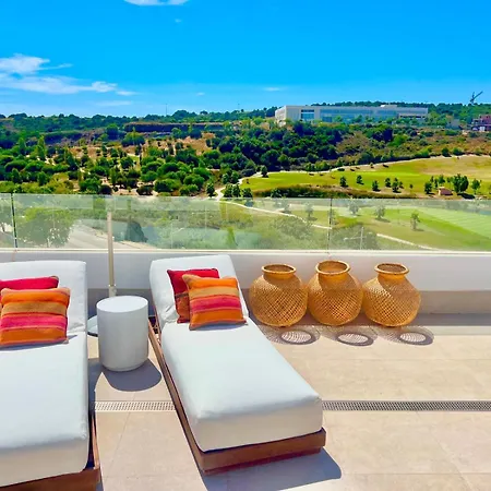 Apartamento Deluxe Azahar Sea Views 1-2 *