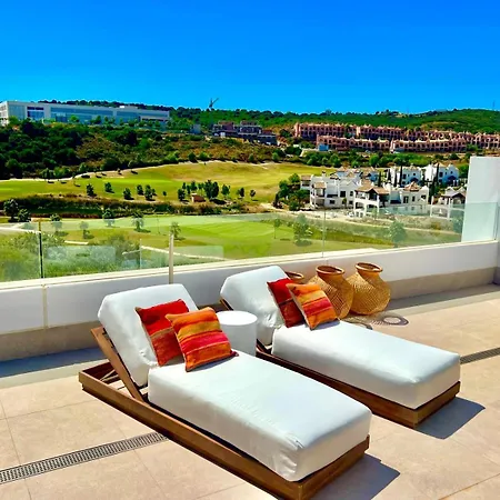 Deluxe Azahar Sea Views 1-2 Apartman *