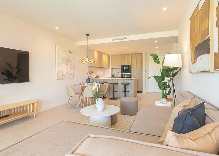 Deluxe Azahar Sea Views 1-2 * Estepona