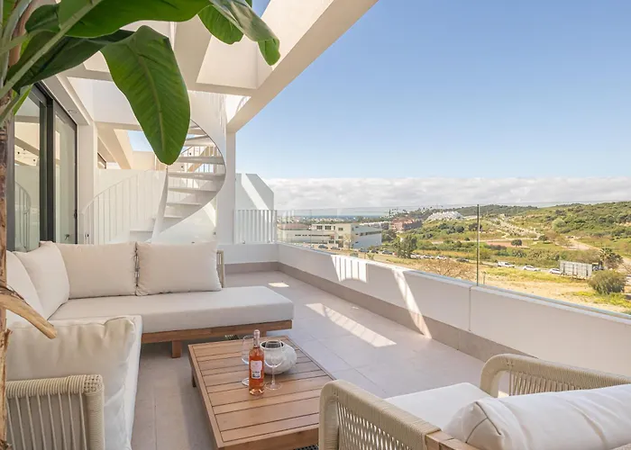 Lejlighed Deluxe Azahar Sea Views 1-2 Estepona