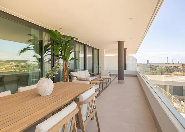 Deluxe Azahar Sea Views 1-2 * Estepona