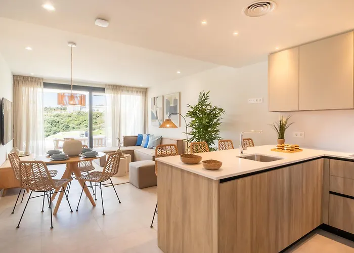 Deluxe Azahar Sea Views 1-2