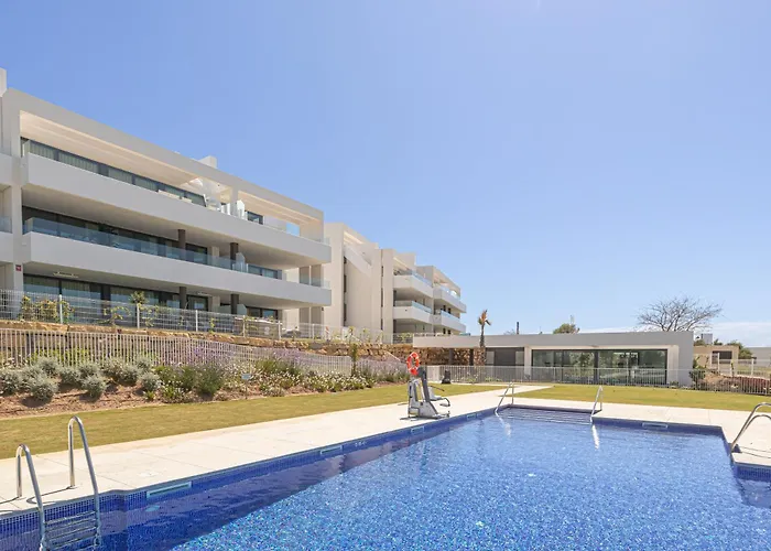 Deluxe Azahar Sea Views 1-2 アパート