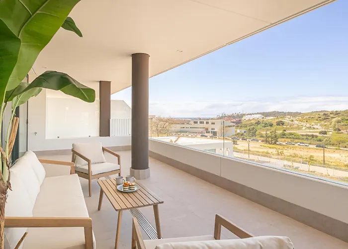 Deluxe Azahar Sea Views 1-2 * Estepona