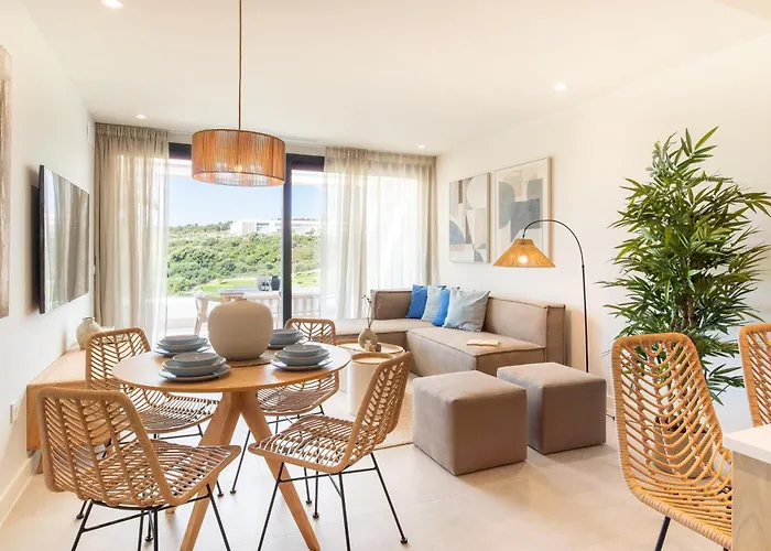 Lejlighed Deluxe Azahar Sea Views 1-2 Estepona