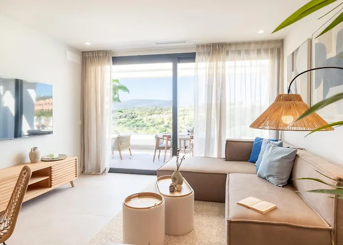 Deluxe Azahar Sea Views 1-2 Lejlighed