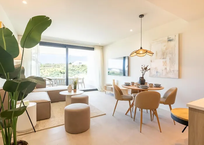 Deluxe Azahar Sea Views 1-2 Lejlighed Estepona