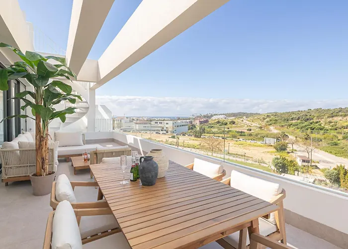 Lejlighed Deluxe Azahar Sea Views 1-2 Estepona