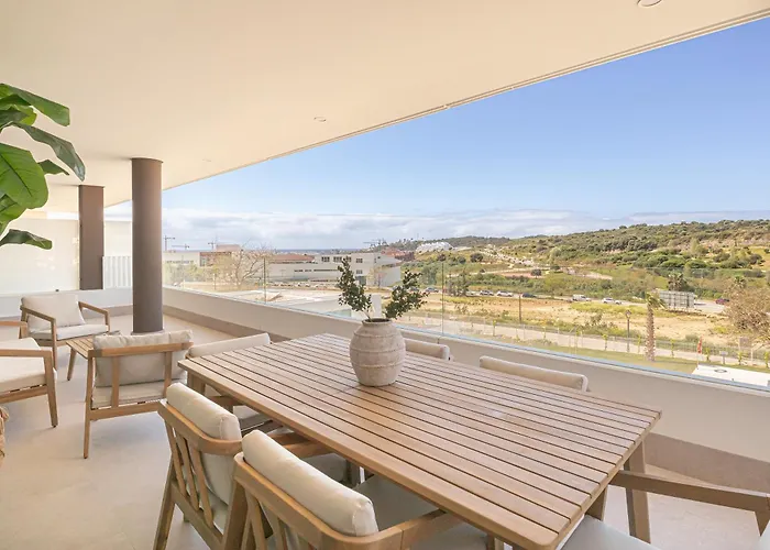 Deluxe Azahar Sea Views 1-2 Estepona