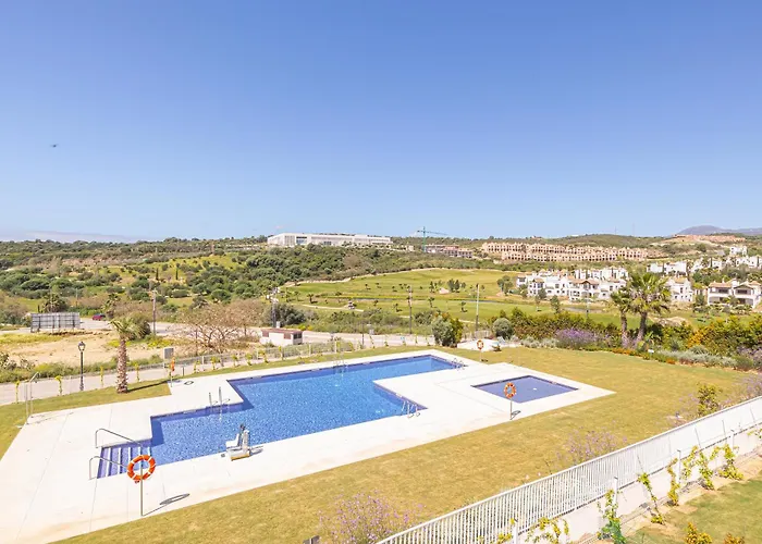 Lejlighed Deluxe Azahar Sea Views 1-2 Estepona