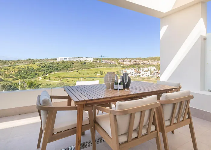 Lejlighed Deluxe Azahar Sea Views 1-2 Estepona