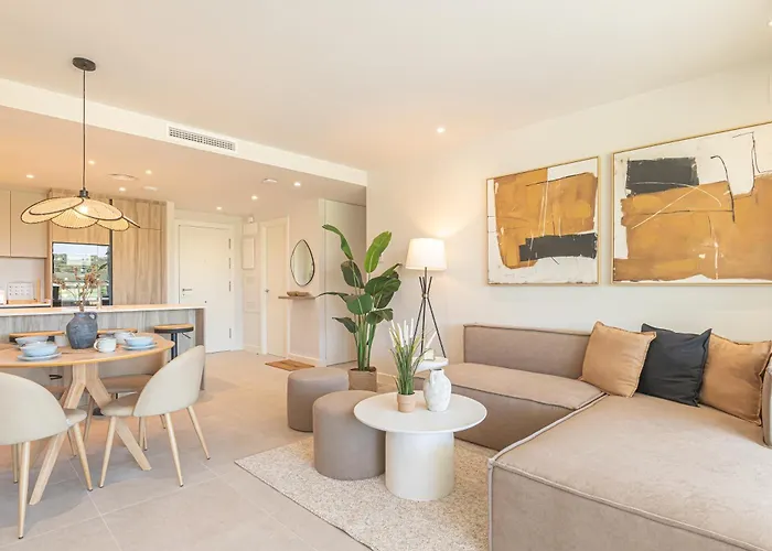 公寓 Deluxe Azahar Sea Views 1-2