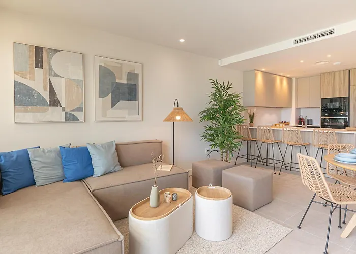 公寓 Deluxe Azahar Sea Views 1-2 *