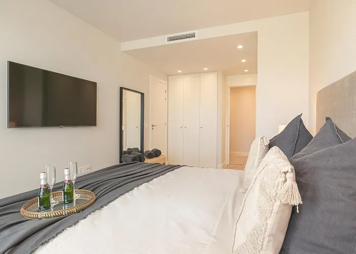 公寓 Deluxe Azahar Sea Views 1-2