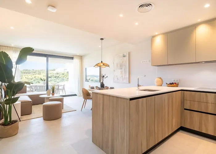 公寓 Deluxe Azahar Sea Views 1-2