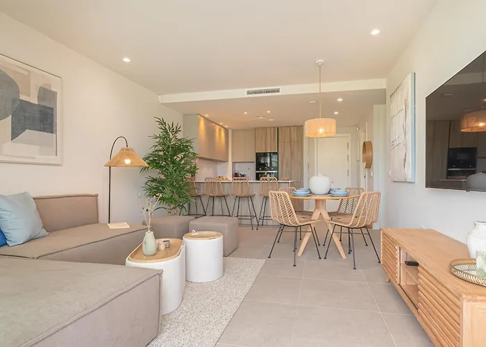 Deluxe Azahar Sea Views 1-2 公寓