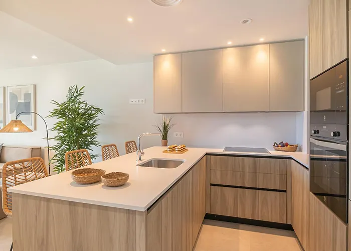 公寓 Deluxe Azahar Sea Views 1-2