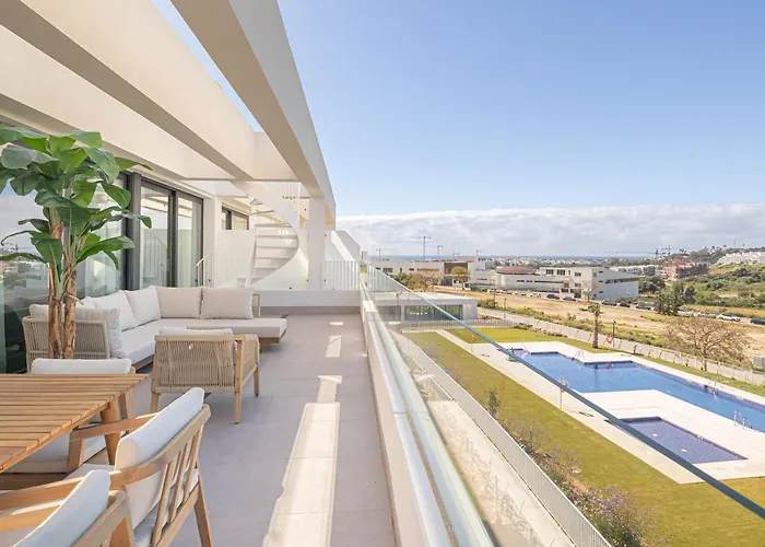 Deluxe Azahar Sea Views 1-2