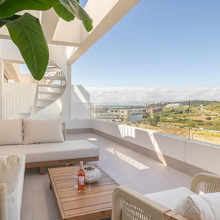 Apartamento Deluxe Azahar Sea Views 1-2 Estepona