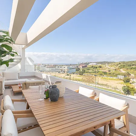Apartamento Deluxe Azahar Sea Views 1-2 Estepona